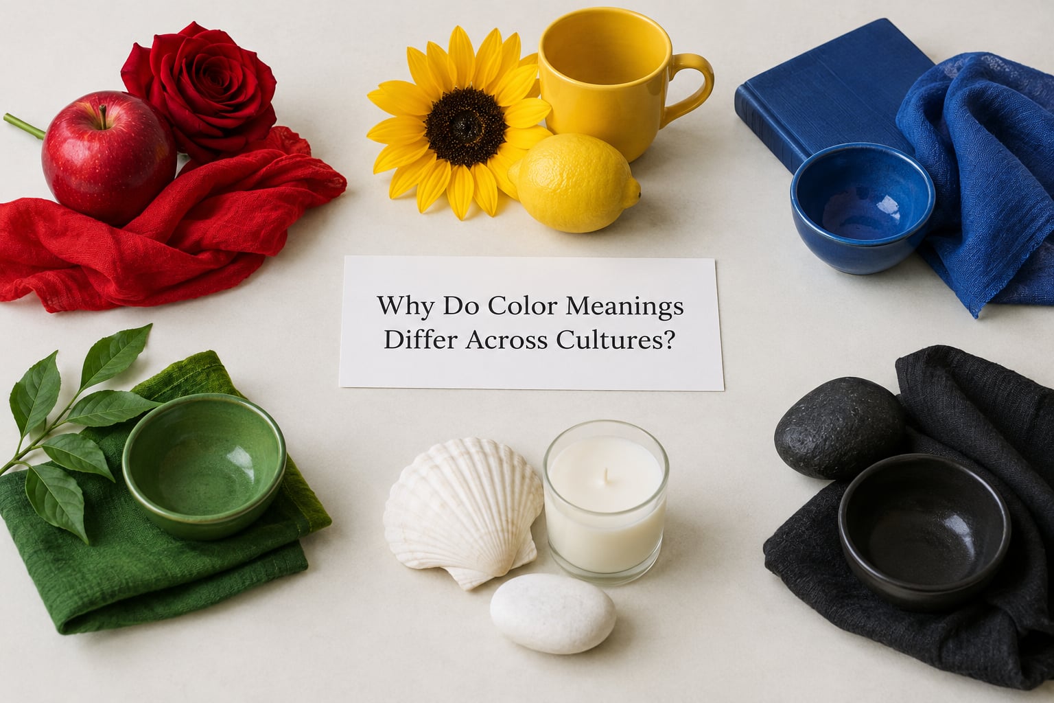 Why Do Color Meanings Differ Across Cultures?