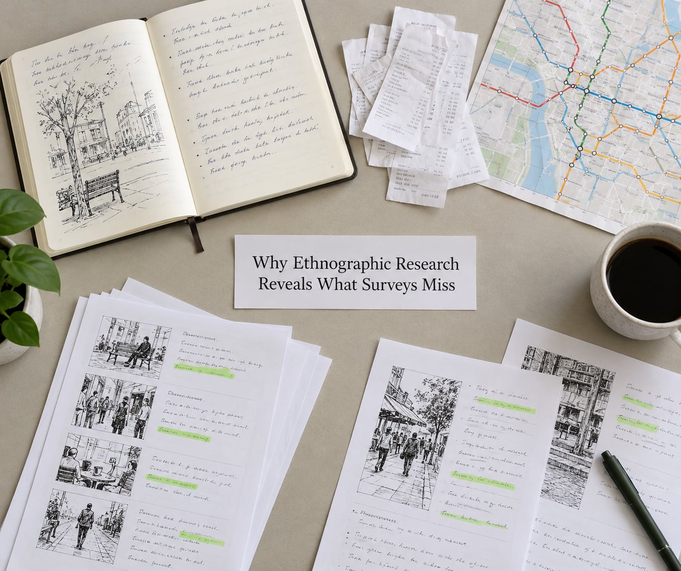 Why Ethnographic Research Reveals What Surveys Miss