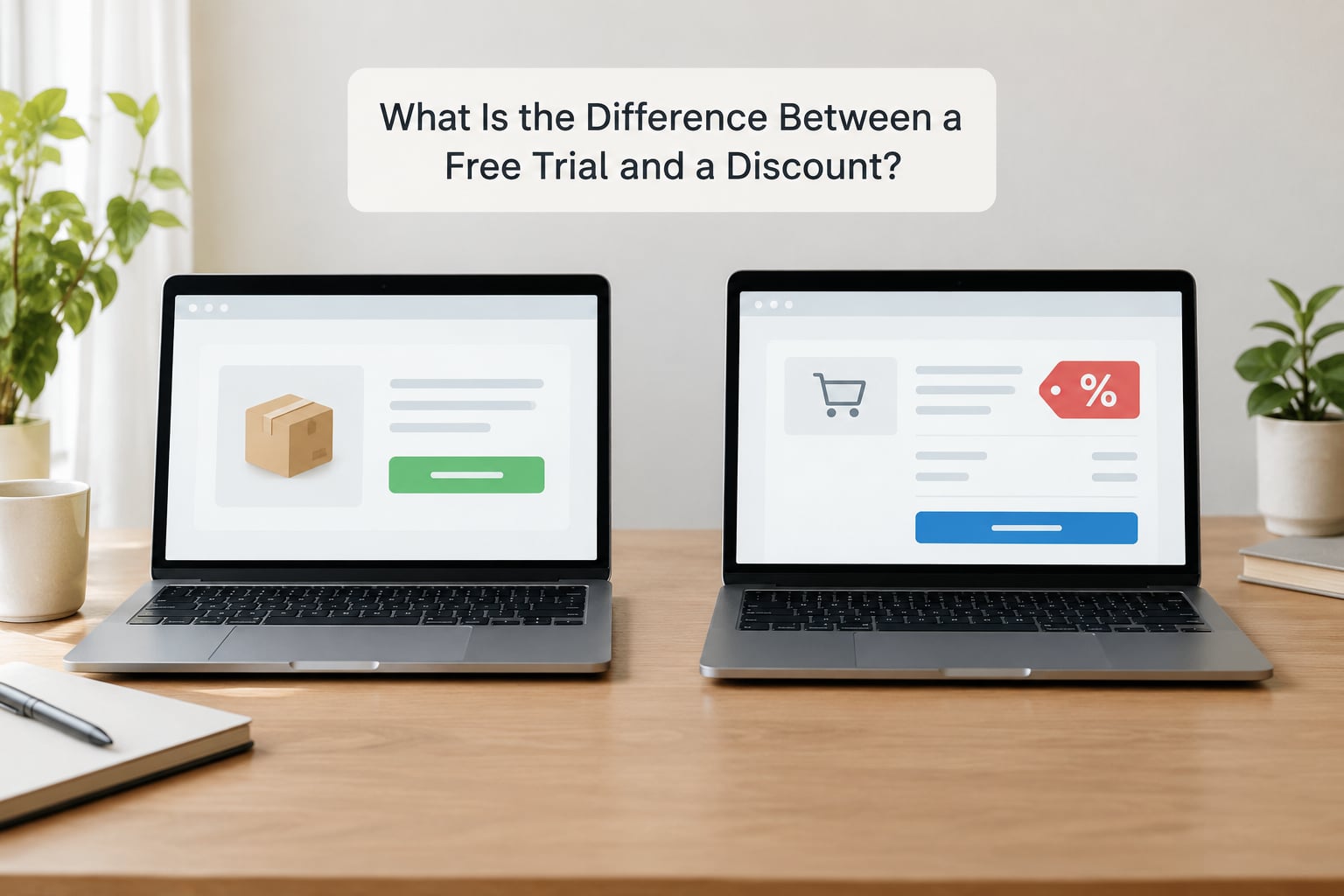What Is the Difference Between a Free Trial and a Discount?