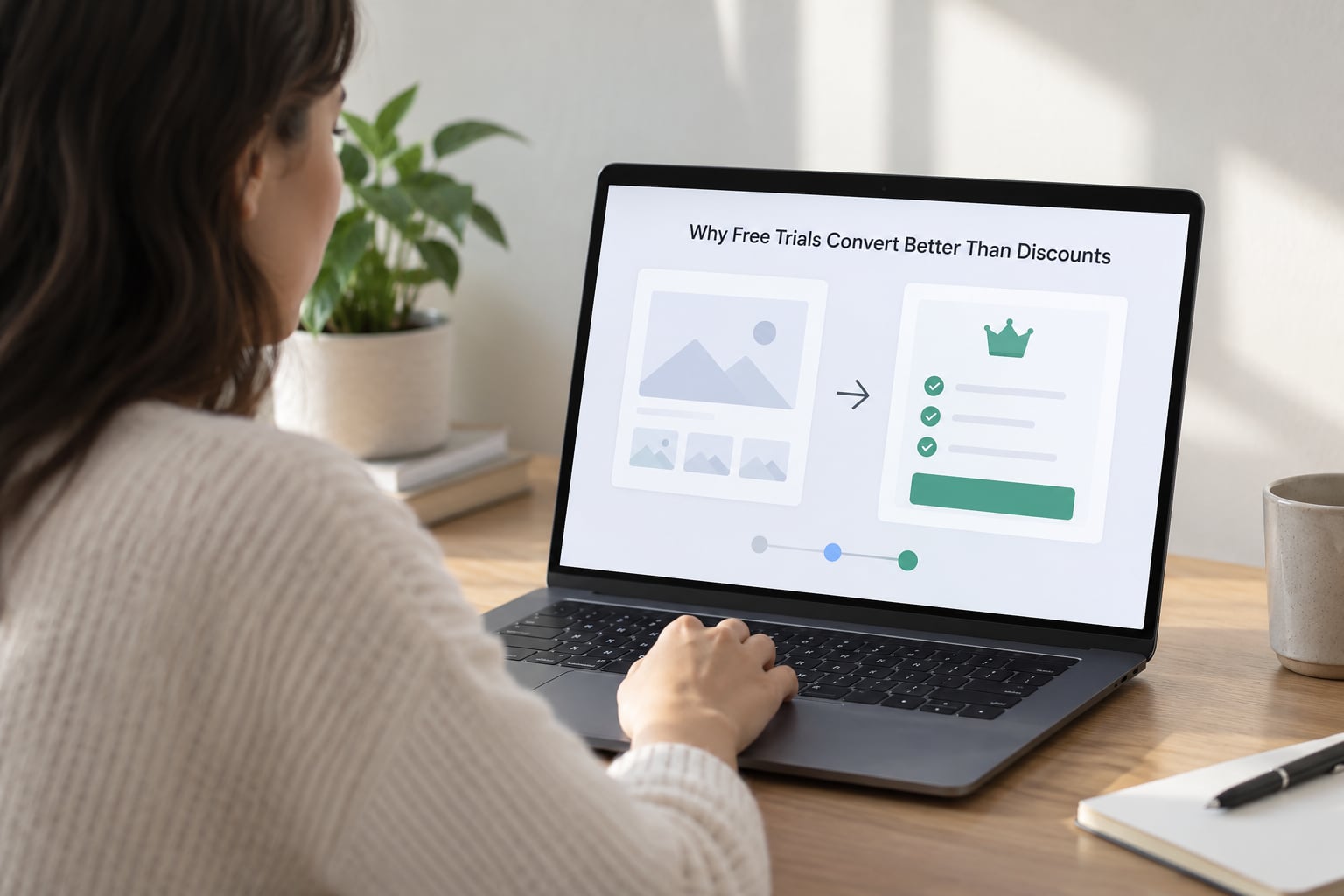 Why Free Trials Convert Better Than Discounts