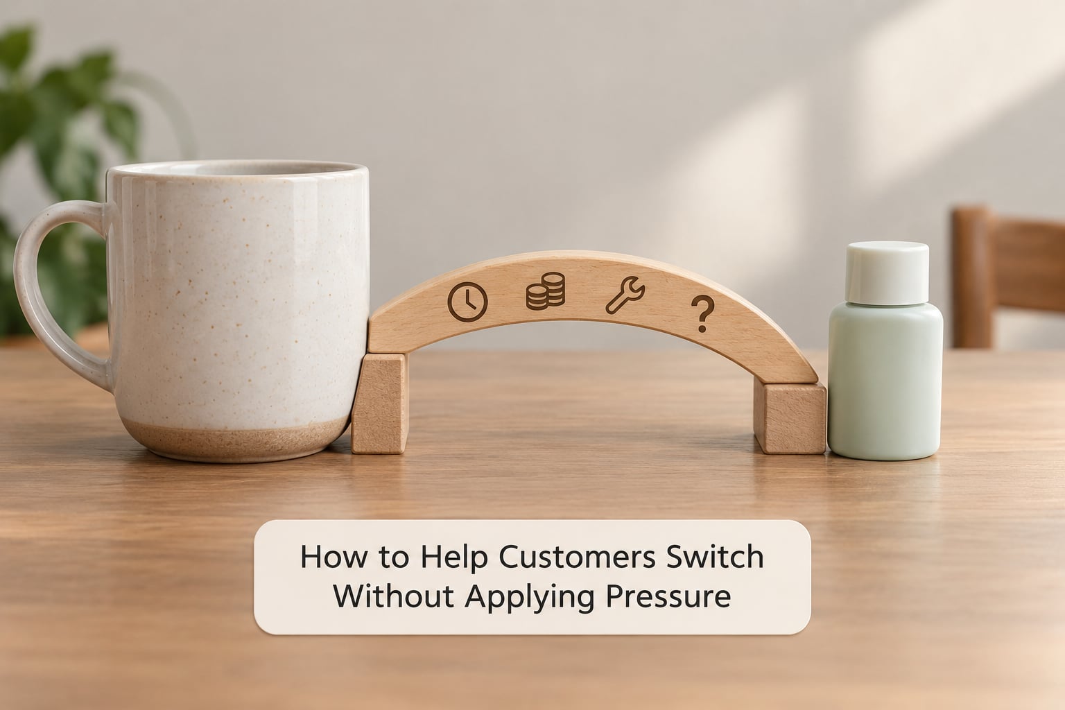 How to Help Customers Switch Without Applying Pressure