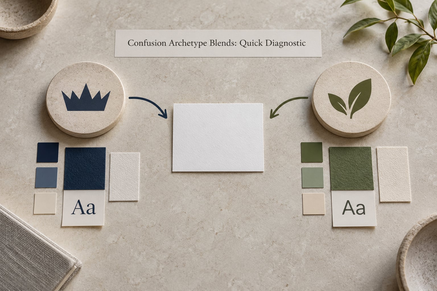 Confusion Archetype Blends: Quick Diagnostic