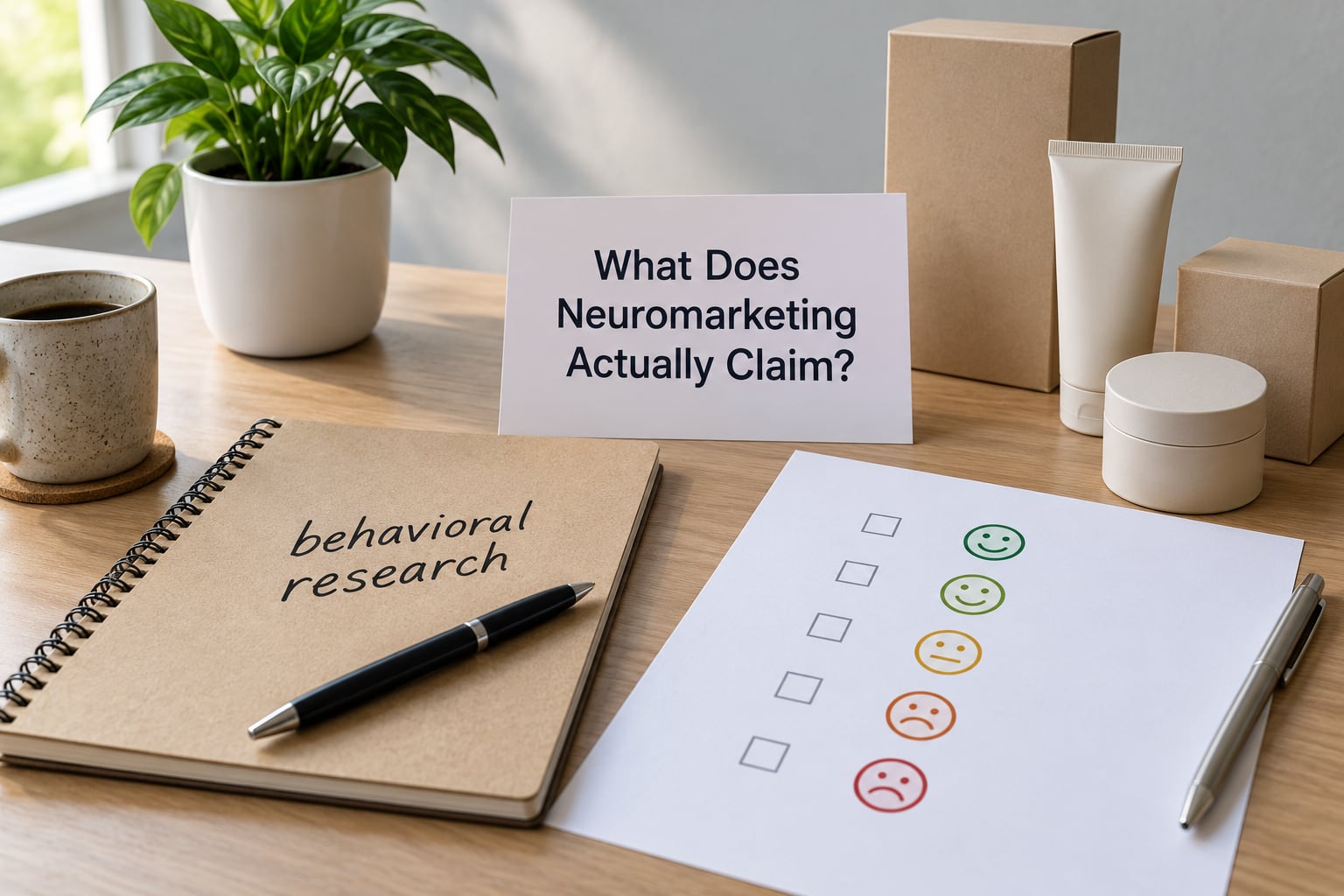 What Does Neuromarketing Actually Claim?