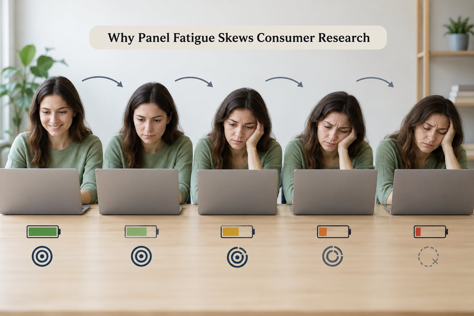 Why Panel Fatigue Skews Consumer Research
