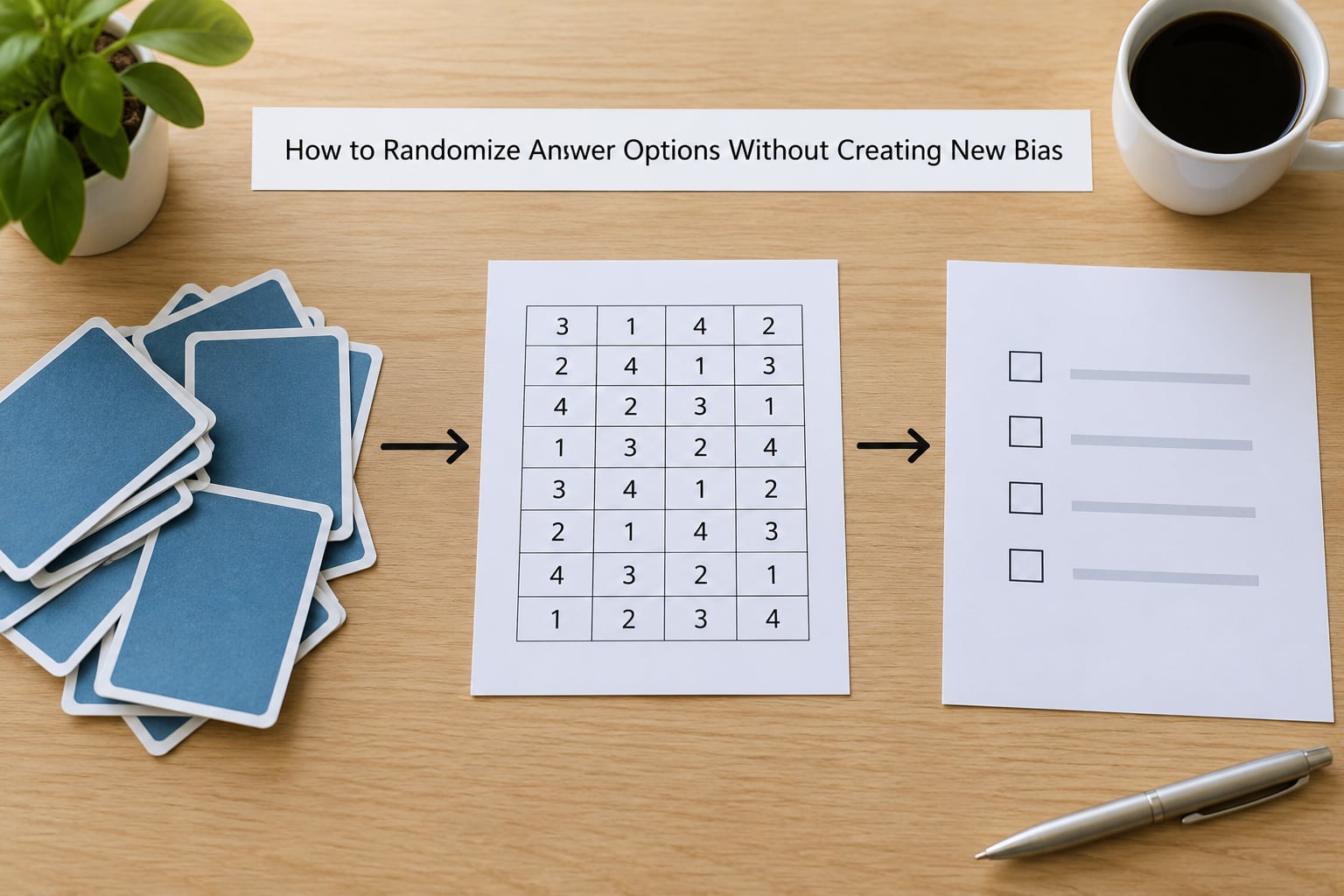 How to Randomize Answer Options Without Creating New Bias