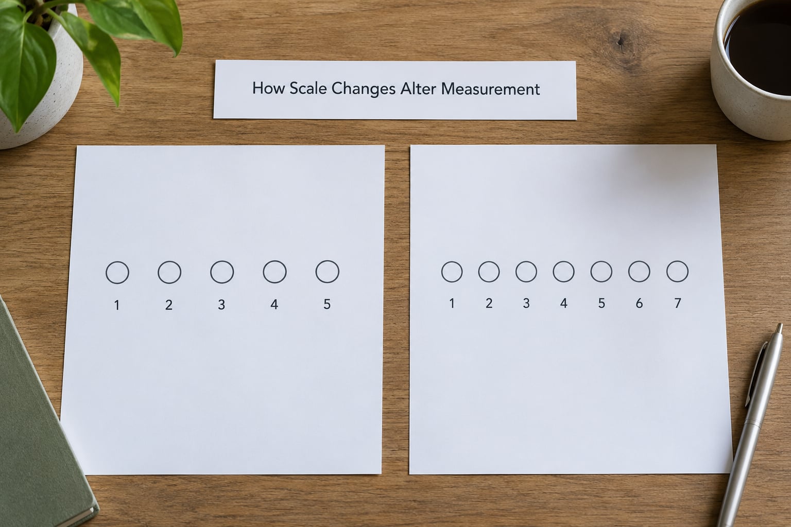 How Scale Changes Alter Measurement