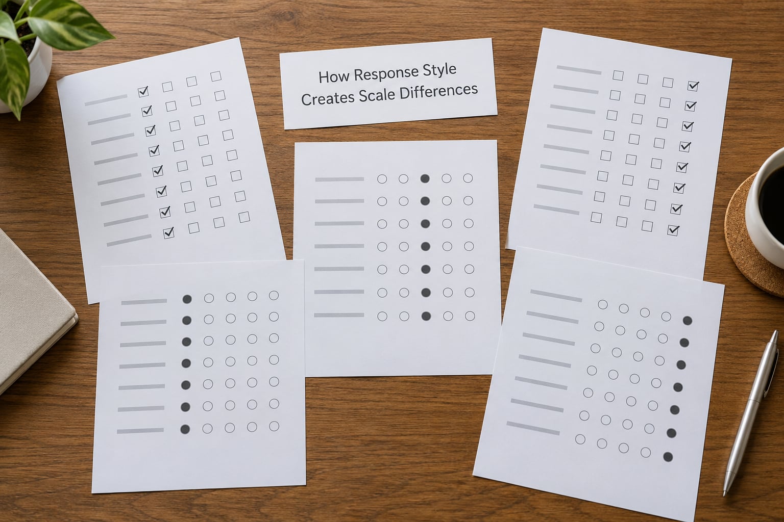 How Response Style Creates Scale Differences